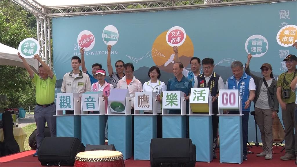 邀在地小農聯合擺攤　觀音山辦一日市集、闖關遊戲