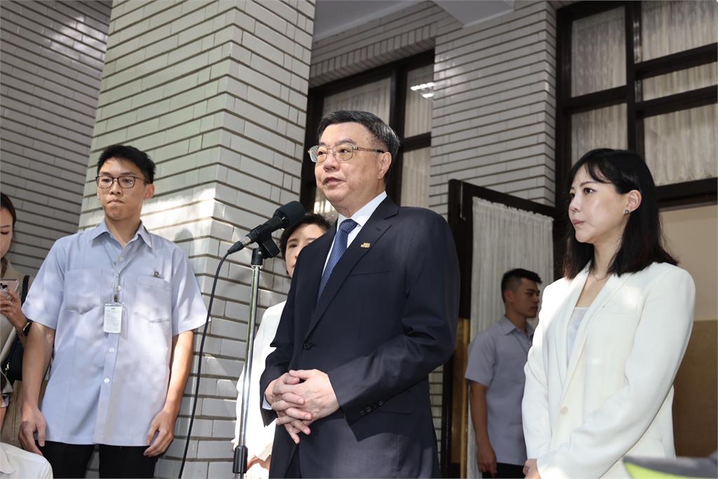 美台為何還沒協議？卓榮泰分析兩大原因：美台貿易逆差大　232晶片關稅要一起談