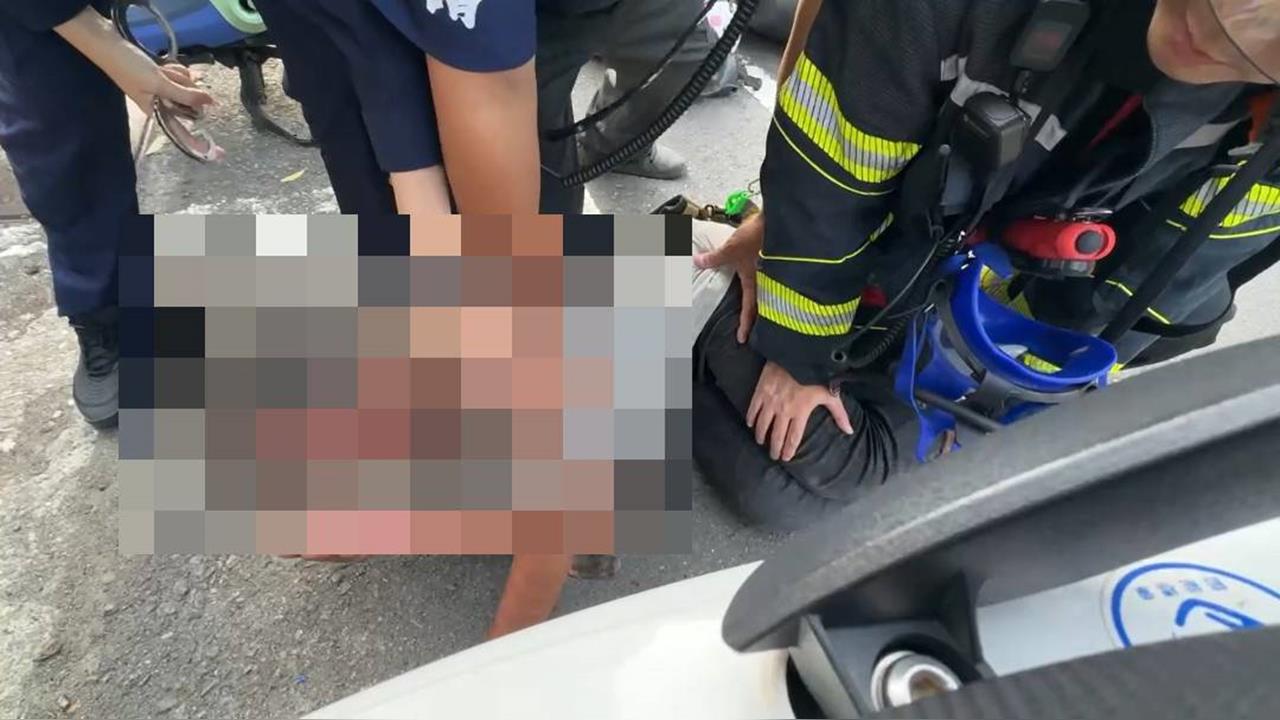 快新聞／高雄也爆持刀縱火危安事件　歹徒燒傷遭群眾制伏