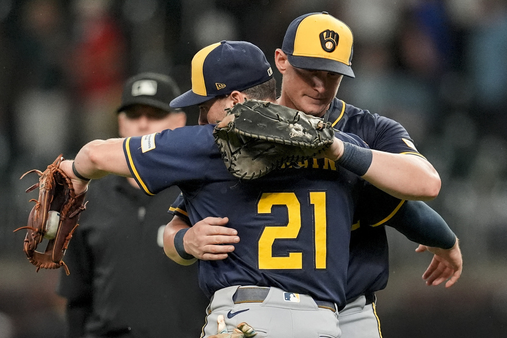 MLB(影)/小市場打出大奇蹟!釀酒人不靠豪華陣容強勢登頂全聯盟