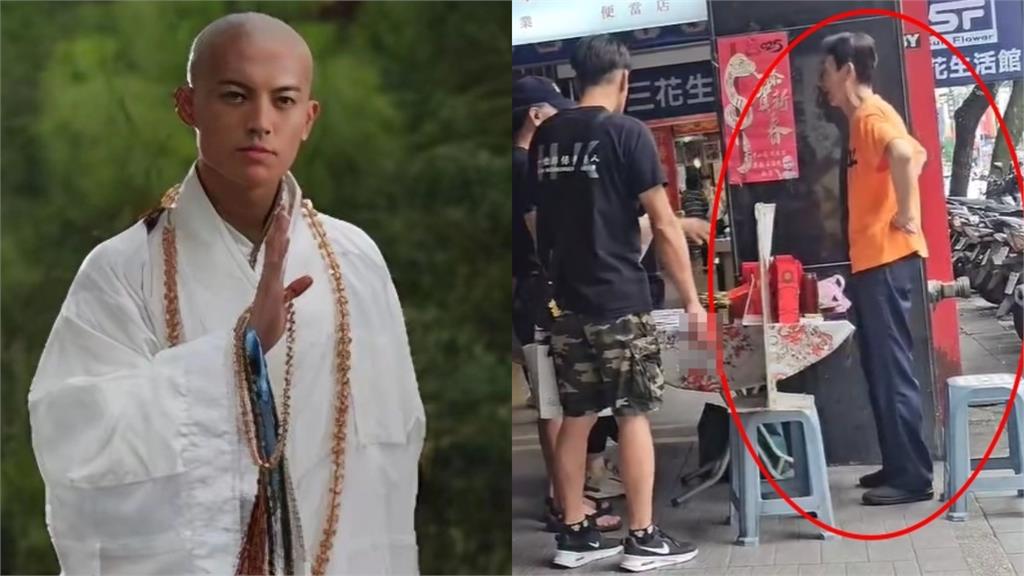 《楚留香》隱藏版大咖竟現蹤台北擺攤　無花和尚「從銀幕到街頭」眭澔平出面相挺！