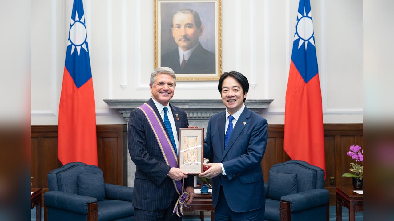 快新聞／美眾議員表態了！喊140億軍售將送國會　籲台灣儘速通過國防預算