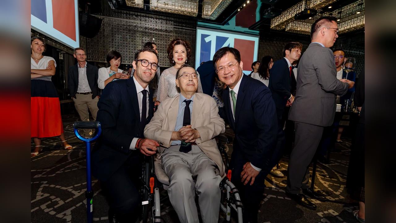快新聞／黃崇仁辭世享壽76歲　林佳龍悼：以台灣心開創產業、培育人才
