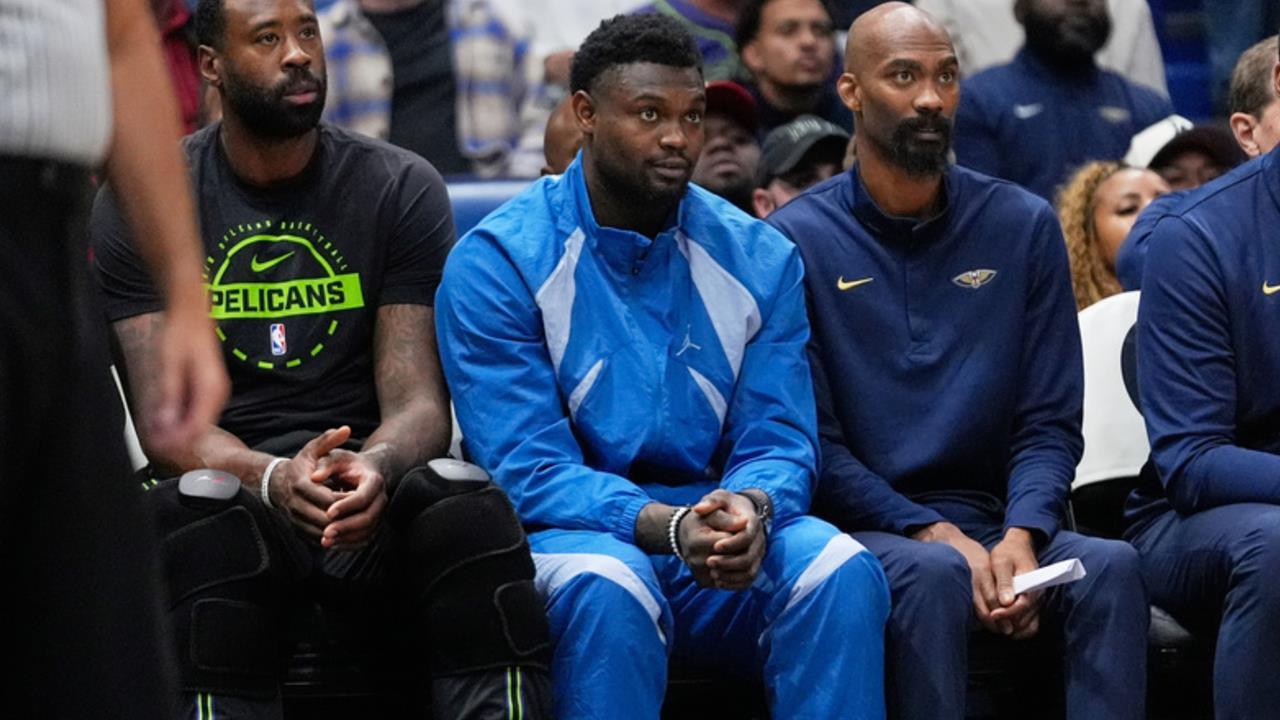 NBA(影)/飛天胖虎又倒!西區爐主鵜鶘悲況雪上加霜 威廉森拉傷延長缺陣至少三週