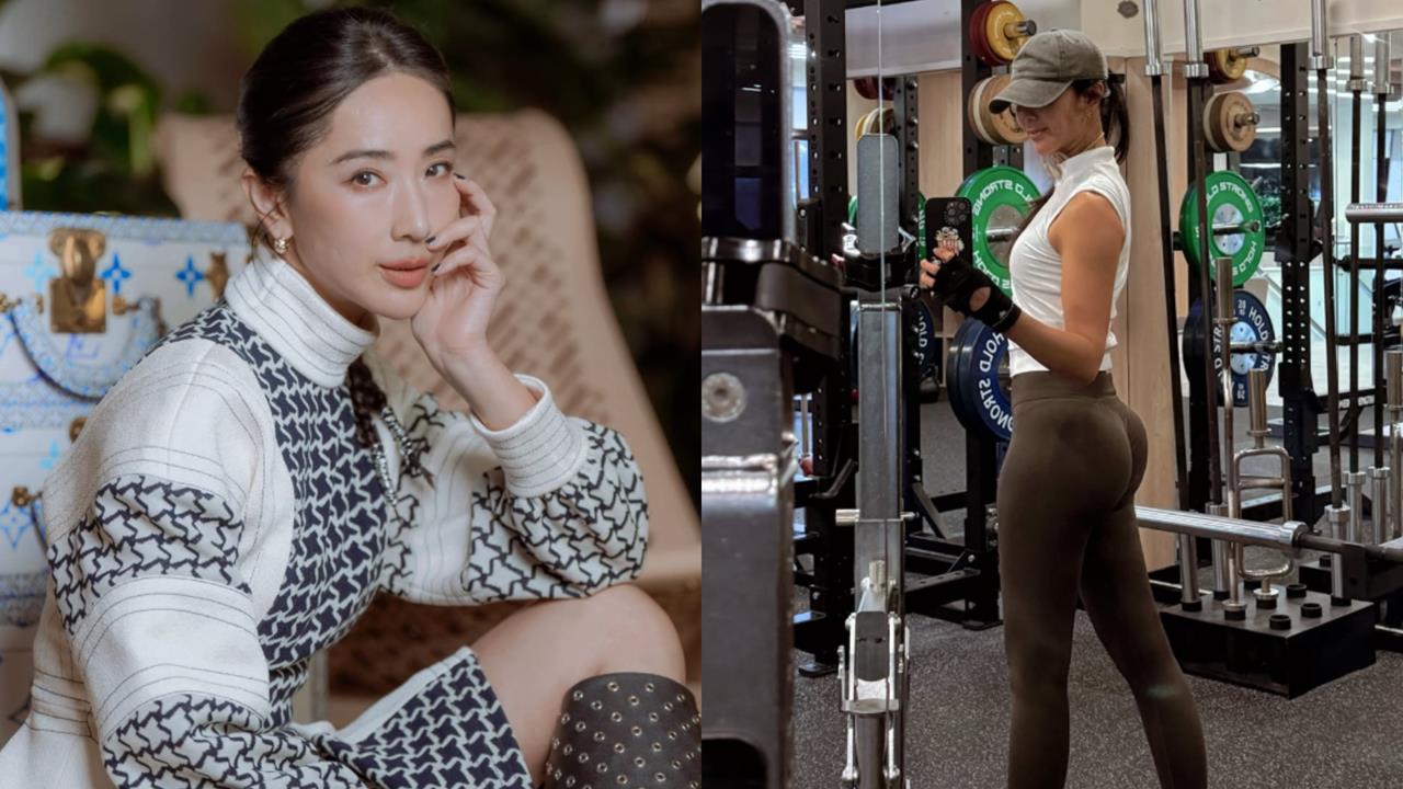 隋棠自曝減脂卡關!臀推「從20kg到190kg」超狂訓練菜單曝光