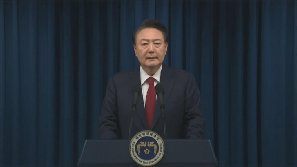 神隱多日現身！　尹錫悅為「戒嚴之亂」鞠躬道歉