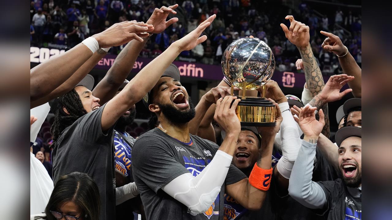 NBA(影)／尼克以逸待勞等待西區冠軍出爐！紐約球迷最痛恨的傳奇球星竟看好他們