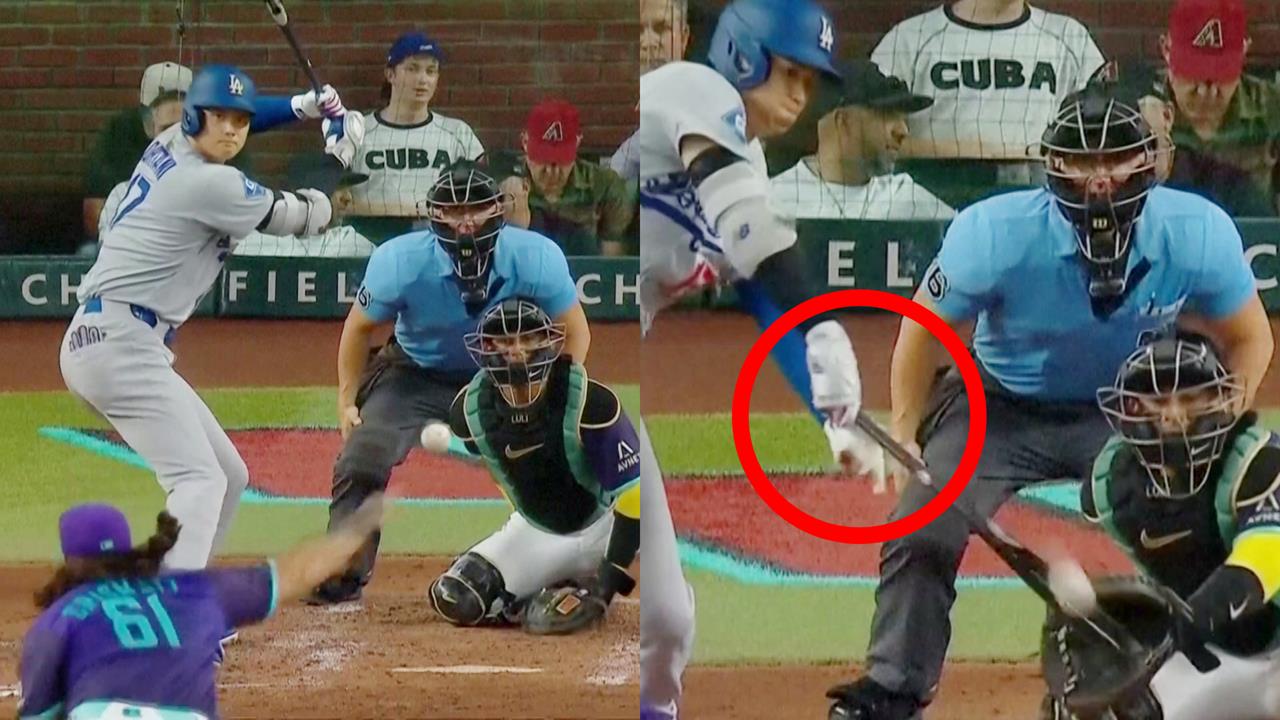 MLB(影)／大谷連2季54轟！一棒406英尺夯進別人家泳池「竟是靠單手扛出去」