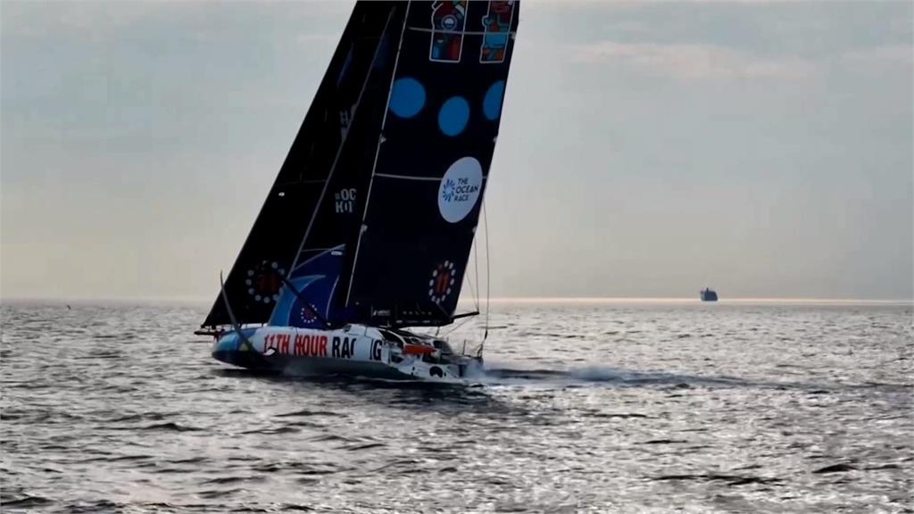 世界環球帆船賽追撞意外　驚險鏡頭全都錄