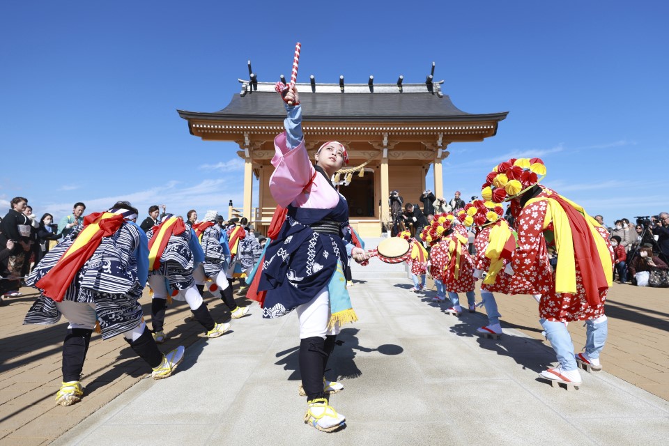 快新聞／日本311大海嘯近13年　福島「苕野神社」重建完成、再次舉辦傳統祭典