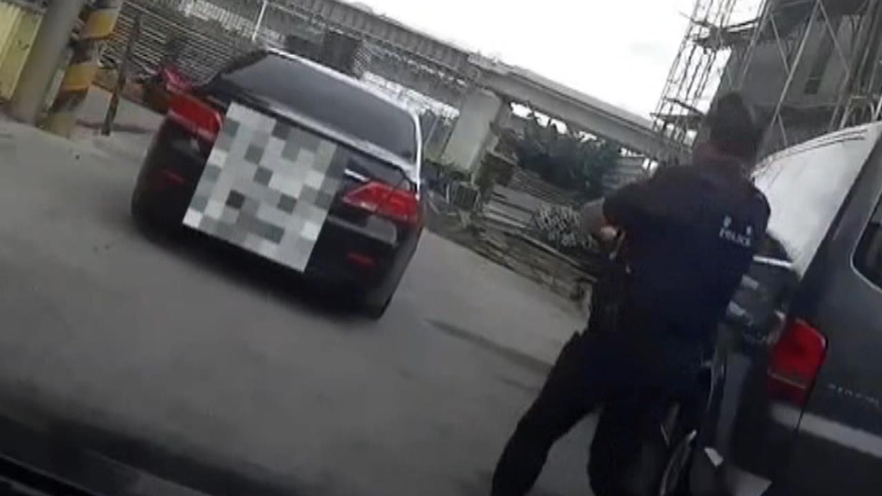 彰化毒駕「倒車輾壓」所長雙腿　法官竟無保請回、檢方提出抗告
