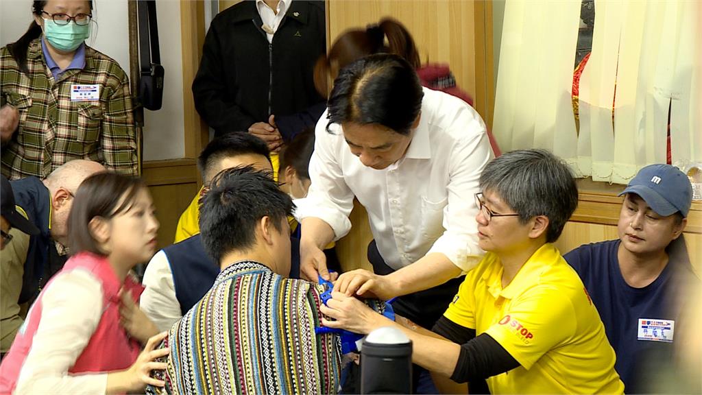 台美合作強化社區急救量能　總統賴清德.AIT處長谷立言出席