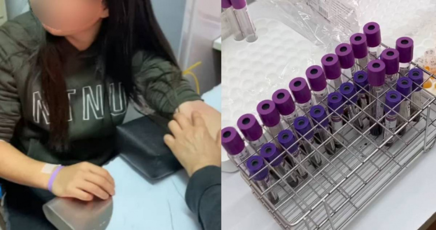 女足學生被逼抽血！教授嗆「整個師大都要道歉嗎」　網怒轟：超丟臉