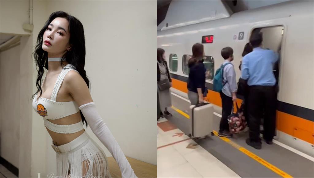 高鐵伯急下車「臉著地摔倒」噴血!乘客「接力救援」女星感動:台灣人溫暖