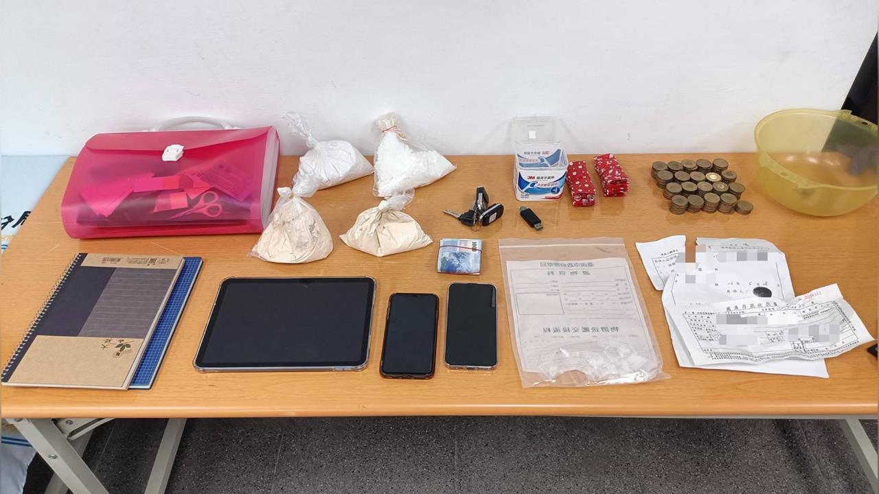 台南越式KTV掛羊頭賣狗肉　週末開毒趴攻堅搜出大量毒品