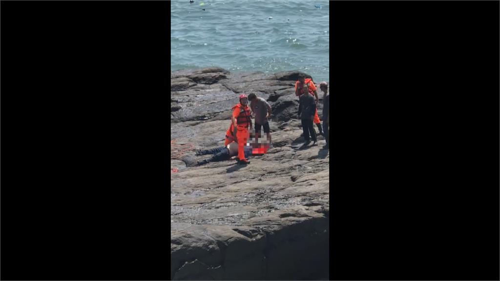 宜蘭大溪漁港釣客遭浪捲落海！4人救起無呼吸 心跳3人輕傷送醫觀察