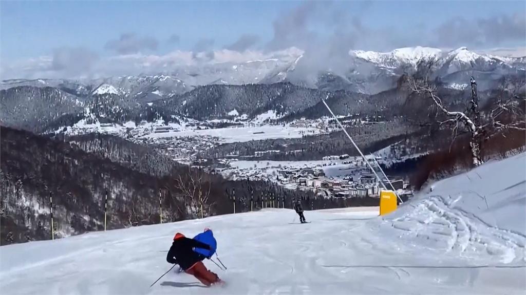 喬治亞發展滑雪運動有成　小村莊蛻變成大型比賽場地