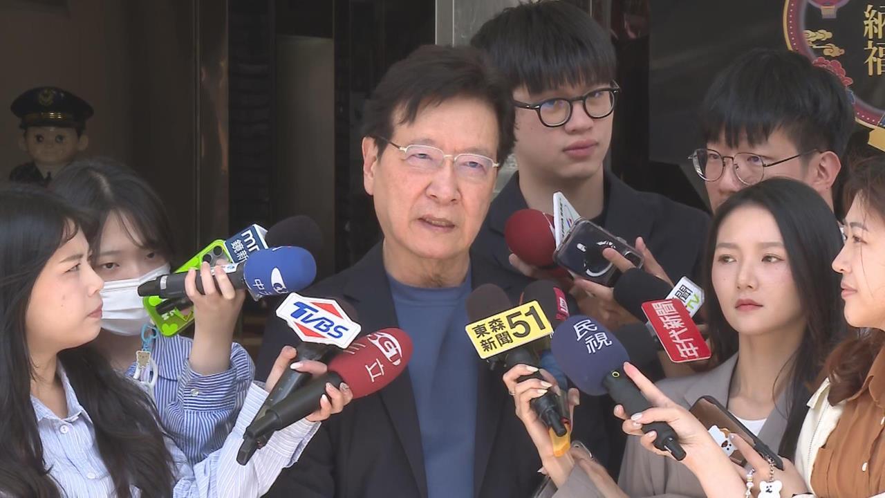 大酸鄭麗文是百年奇才 趙少康譏:可拿和平獎