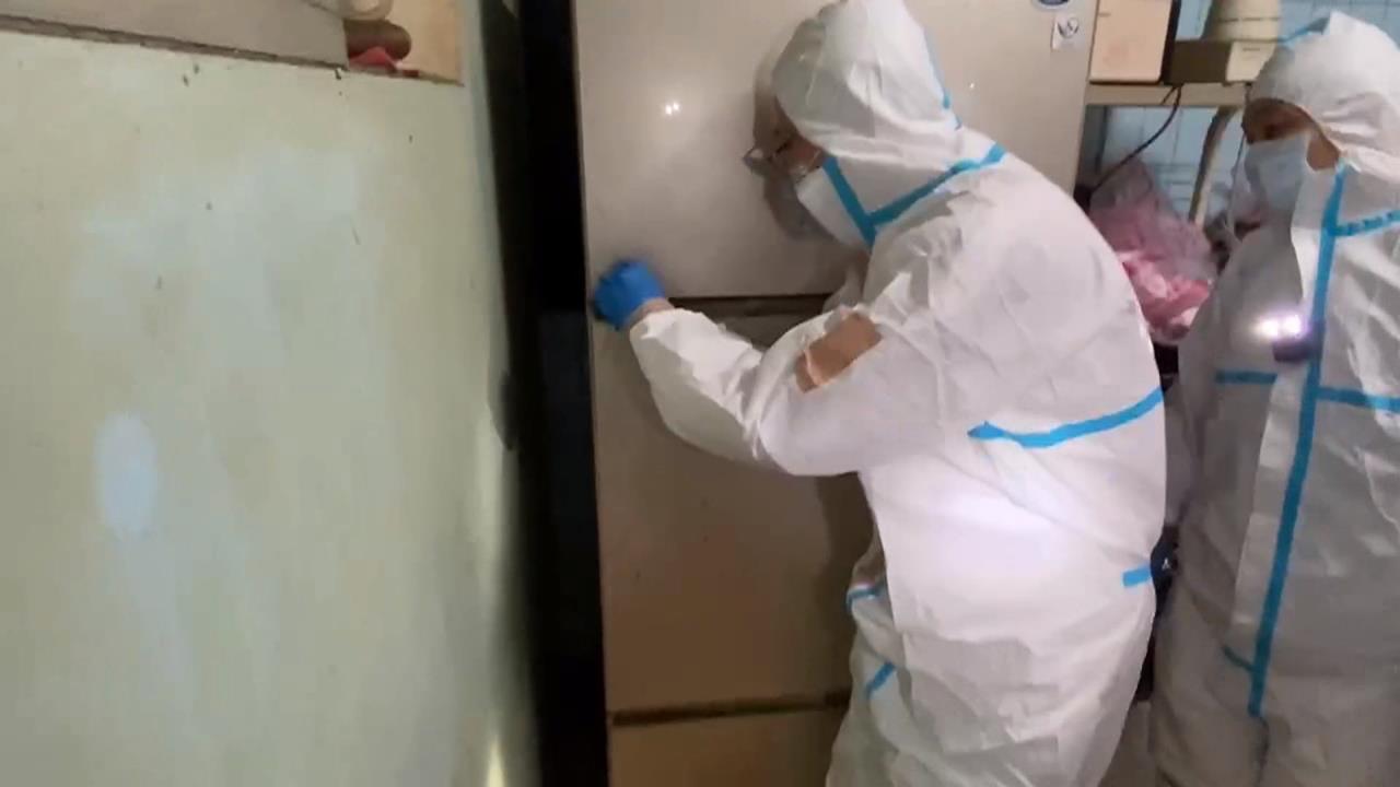 上百化學兵「車輪戰」清消! 梧棲豬農住家10處採檢結果出爐