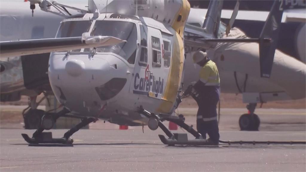 美V-22魚鷹式直升機軍演意外墜毀澳洲　機上23人3人罹難