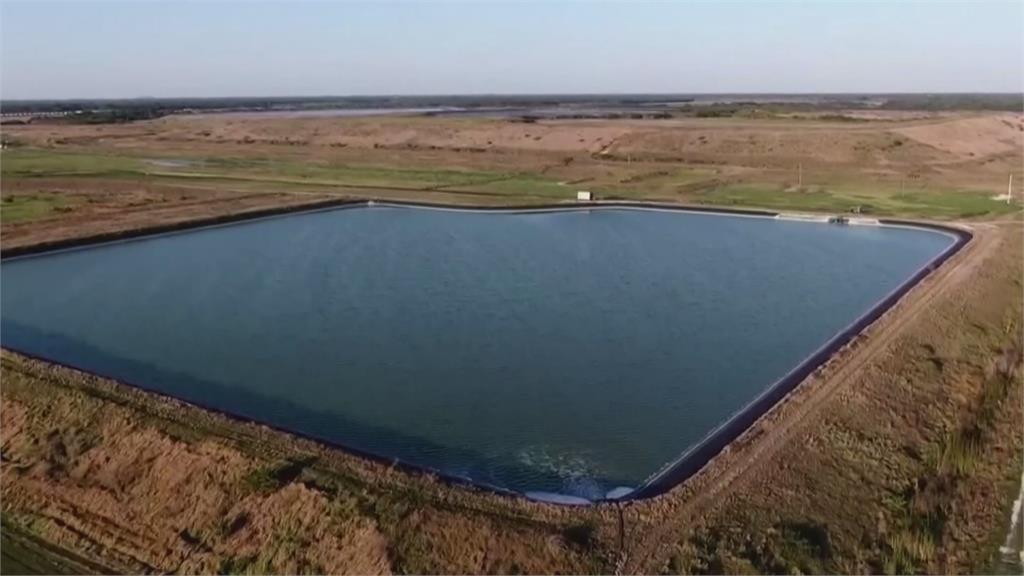 佛州31公頃有毒廢水池外洩 撤離周圍300戶居民