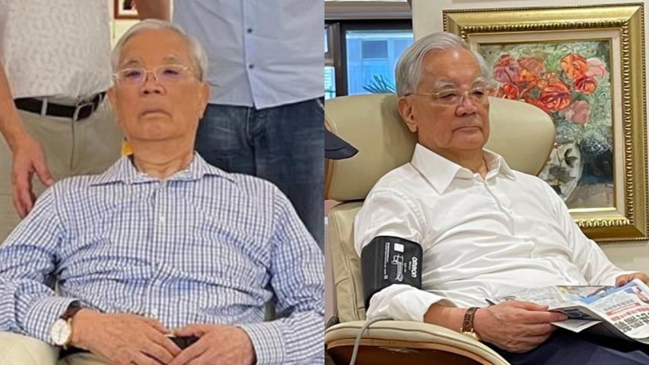 89歲連戰「罹患攝護腺癌」又中風!媳婦路永佳親揭「最新病況」全說了