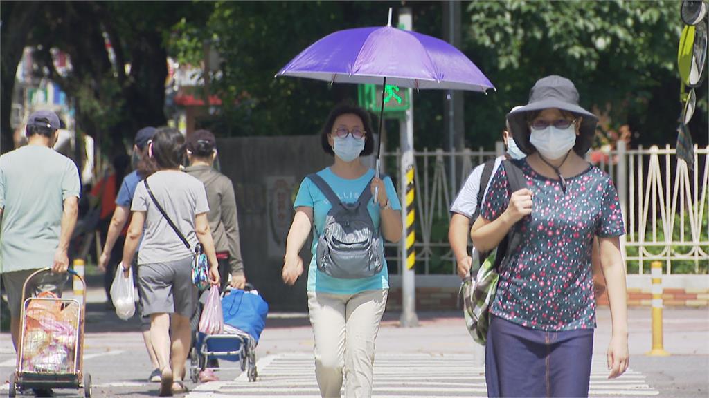 真的熱瘋！雷陣雨狂炸「消暑時段」全曝光　林嘉愷揭「未來一週氣溫」警示這1事