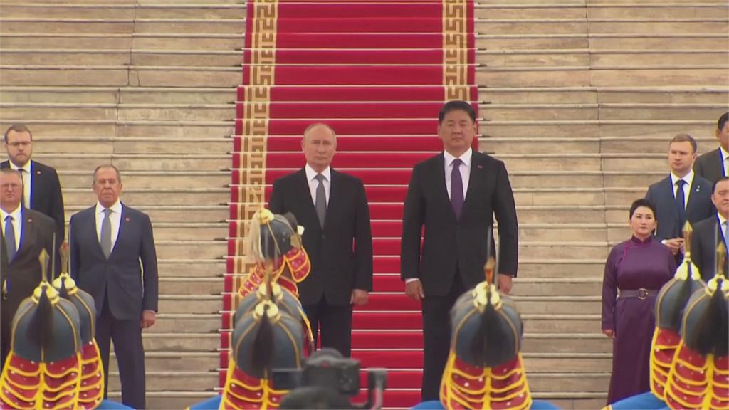 俄國總統普丁出訪蒙古！　烏國呼籲蒙古：逮捕他