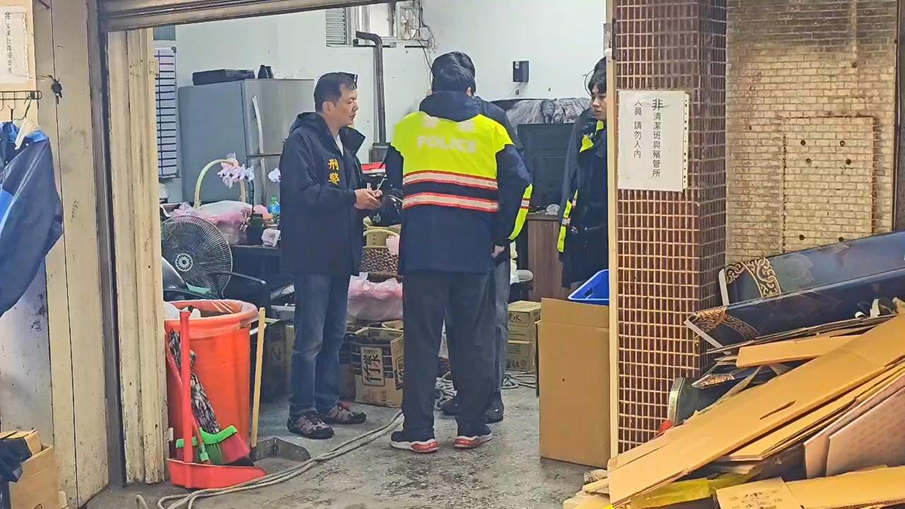 最新／基隆南榮公墓濺血！清潔人員遭仇家猛刺　左胸中刀吐血搶救中