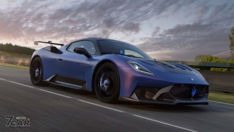 承襲 GT2 賽車精神  Maserati 最強公路跑車 GT2 Stradale 登場