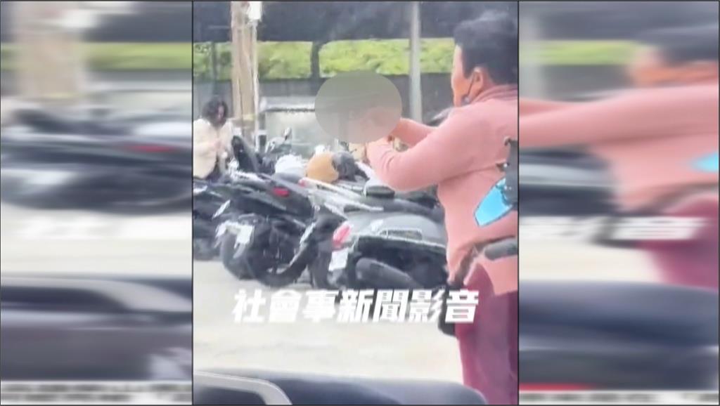 柴山獼猴囂張天天來搶劫！　黑輪嬤自備「BB槍」驅猴掀討論