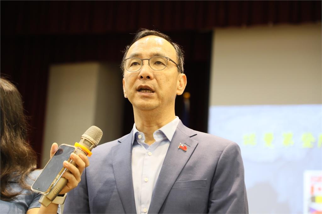 快新聞／隱忍傅崐萁尋求支持連任？　朱立倫：標準的造謠