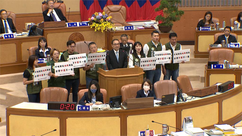 籲侯友宜Guts拿出來！　議員：「館長」別再配合中國統戰