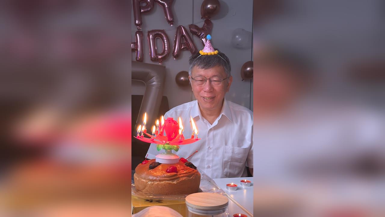 快新聞／替柯文哲慶生　陳佩琪突然大抱怨：只會一直罵我們貪汙