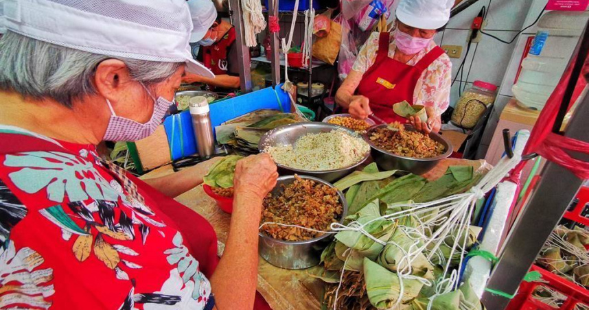 彰化這顆肉粽40年只賣10元　老闆娘嘆：原物料狂漲也不敢漲價