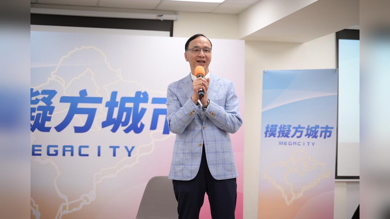 快新聞/賴清德喊國民黨對台人比日本殖民差 朱立倫:我們都是一家人