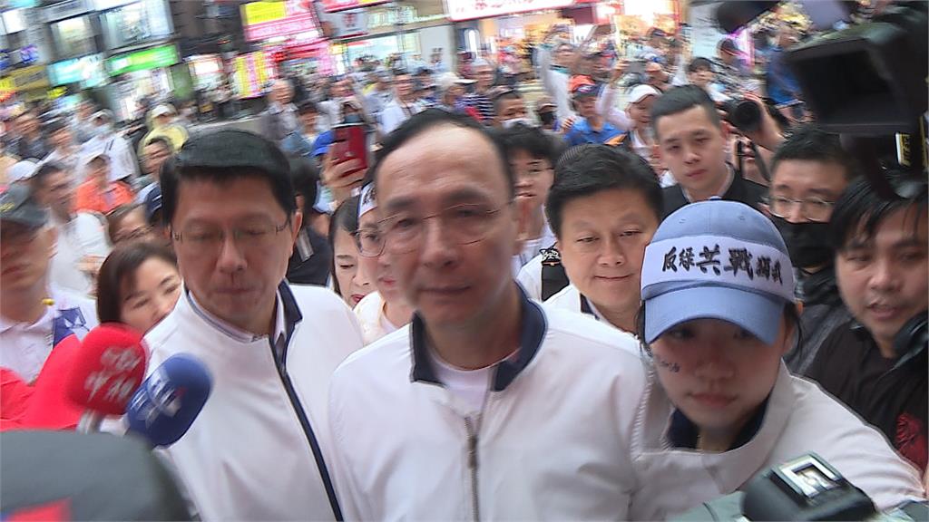 朱立倫包圍北檢「卸責支持者」　林俊憲：龜縮不敢承擔