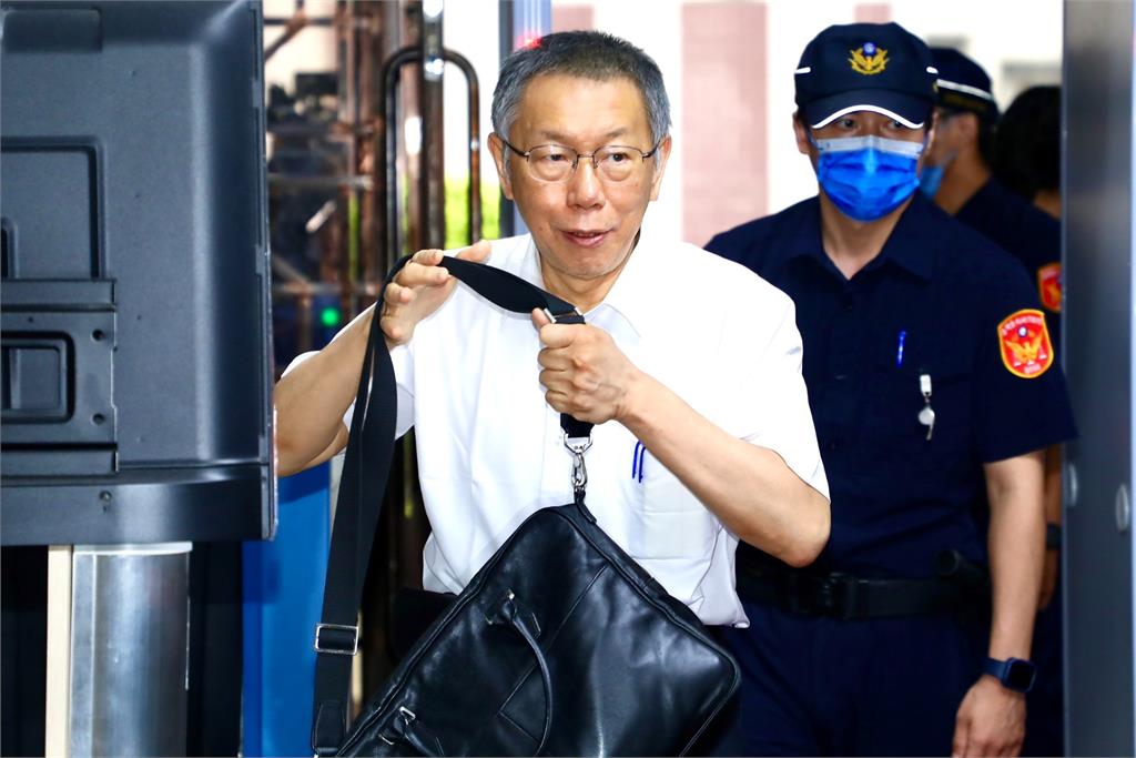 柯文哲涉侵占政治獻金案　黃珊珊二度作證「小沈已給過」成關鍵