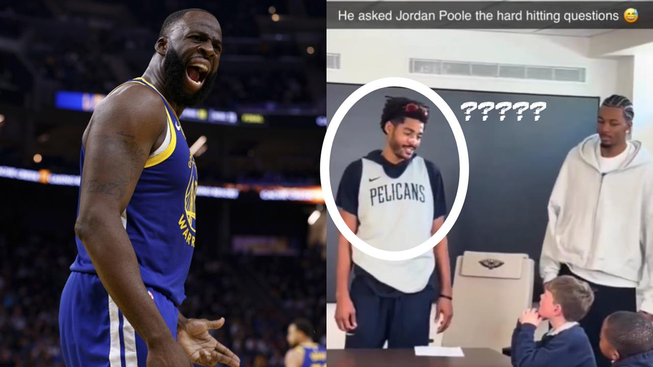 NBA(影)／童真爆擊拳！普爾被小孩問「遭嘴綠揍感受」高情商回應獲網讚：好帥