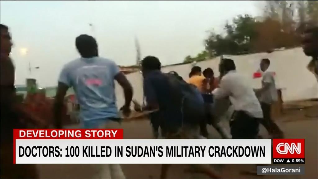 蘇丹軍政府血腥鎮壓 釀108死500傷