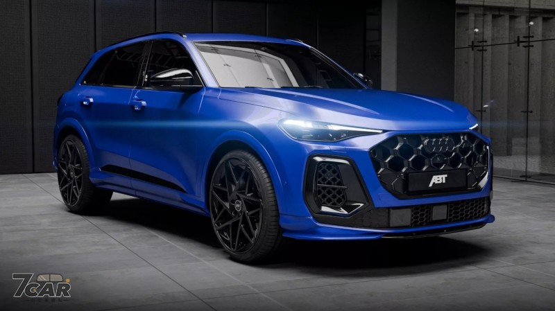 性能直逼 RS 級距，ABT 助 Audi SQ5 升級至 435 匹馬力新境界
