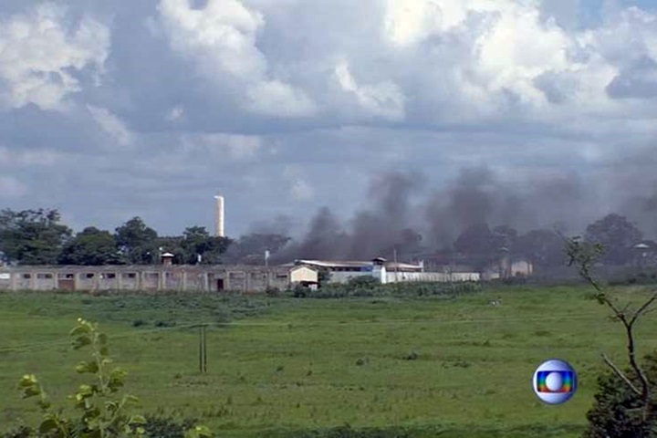 巴西監獄大暴動9死14傷 逾百囚犯趁亂逃亡