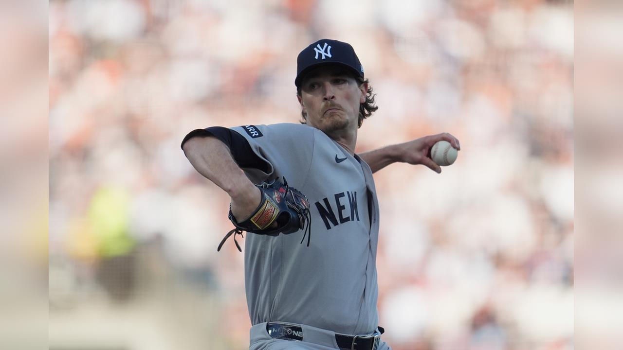 MLB(影)/洋基「最貴左投」開幕戰繳6.1局無失分好投!總ㄟ、隊友都說讚