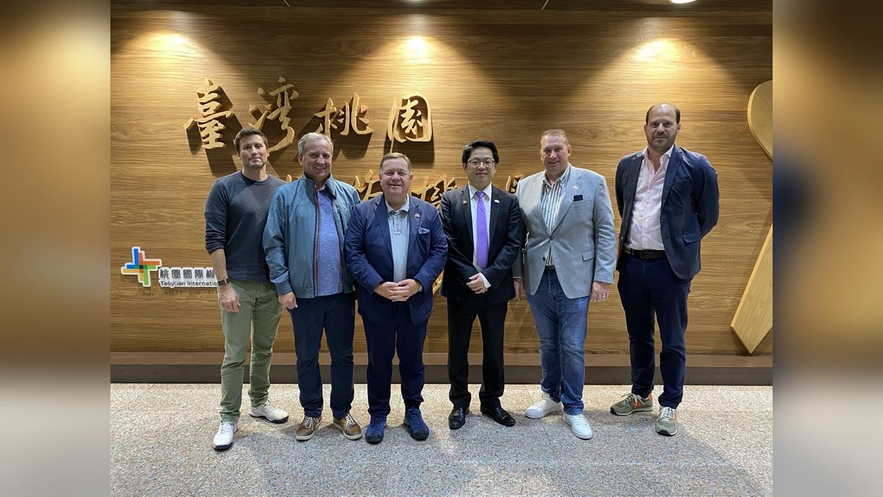 快新聞/奧地利國會議員訪團抵台 將晉見蕭美琴、拜會韓國瑜