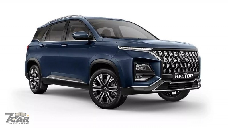 導入手勢化控制，MG Hector 與 Hector Plus 二度改款登場