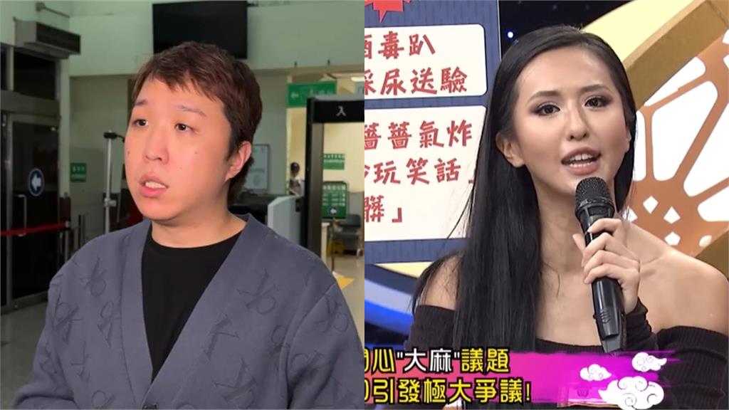 大根昔嗆薔薔「談大麻」教壞未成年！網挖出「火爆畫面」酸爆：還真敢講
