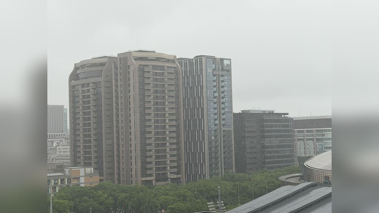 快新聞/雨區擴大、雨彈升級!5縣市豪大雨特報