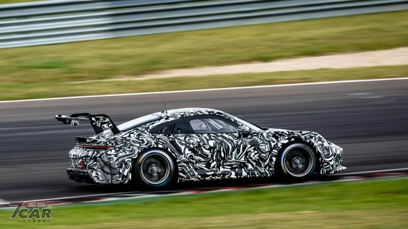 專為單一賽事全面優化，Porsche 預告全新 992.2 世代 911 GT3 Cup 今夏亮相