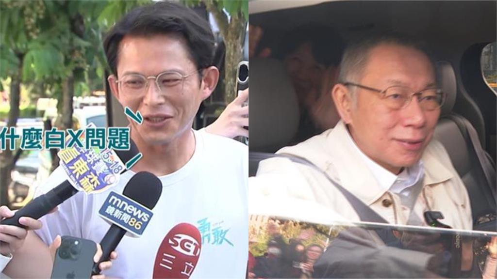 黃國昌狂失言「突召喚小草的阿北」！柯文哲前幕僚不忍氣炸：遮掩自己是美國阿爸？
