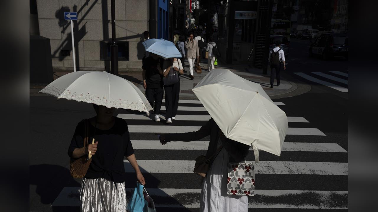 日本忽冷忽熱！東京上週白天逾30度　突降到20度以下